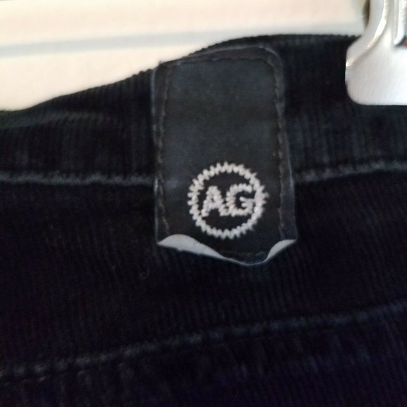 AG Adriano Goldschmied Women's Size 25R The Stilt Cigarette Pants Preowned - Picture 7 of 8